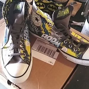 Men's Limited Addition BAT MAN CHUCKS